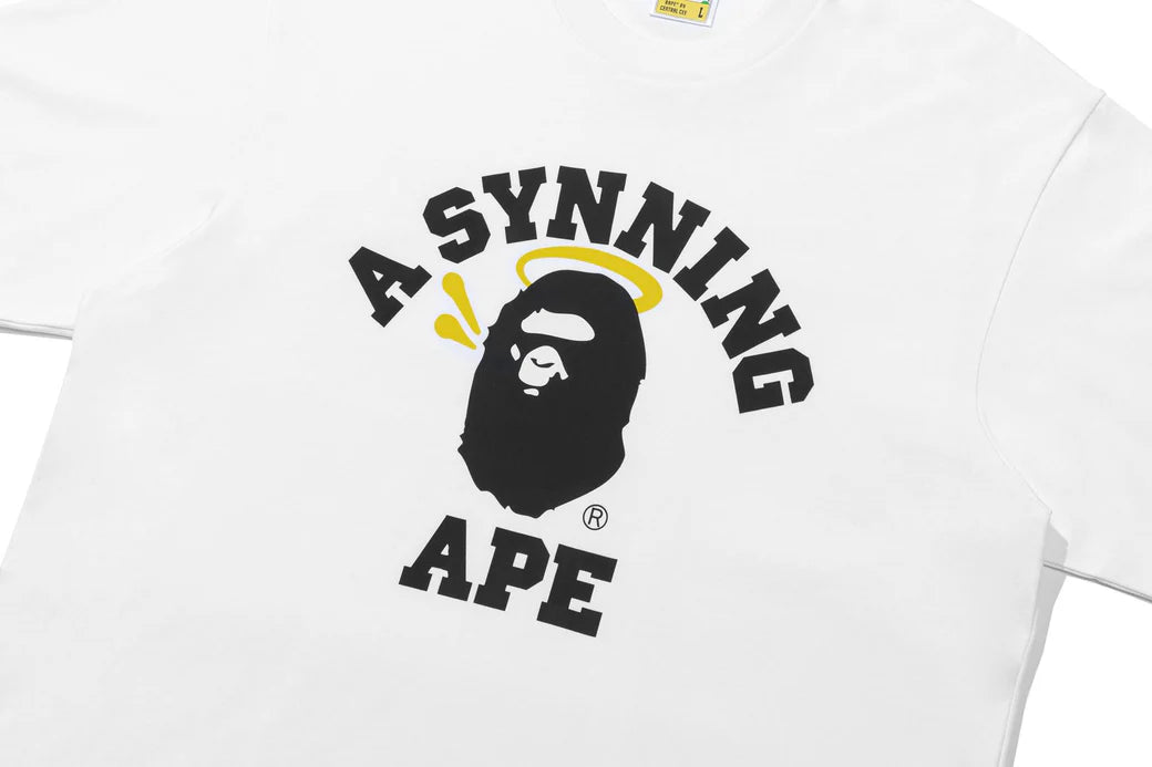 BAPE X Spotify X SYNA By Central Cee College Tee