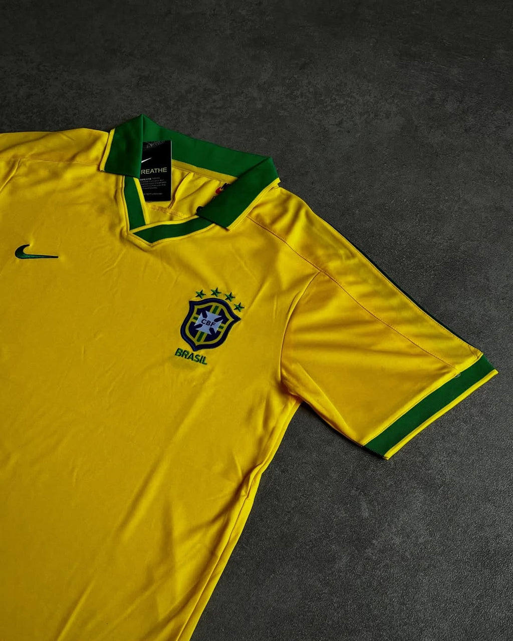 Brazil 1997 Vintage Jersey