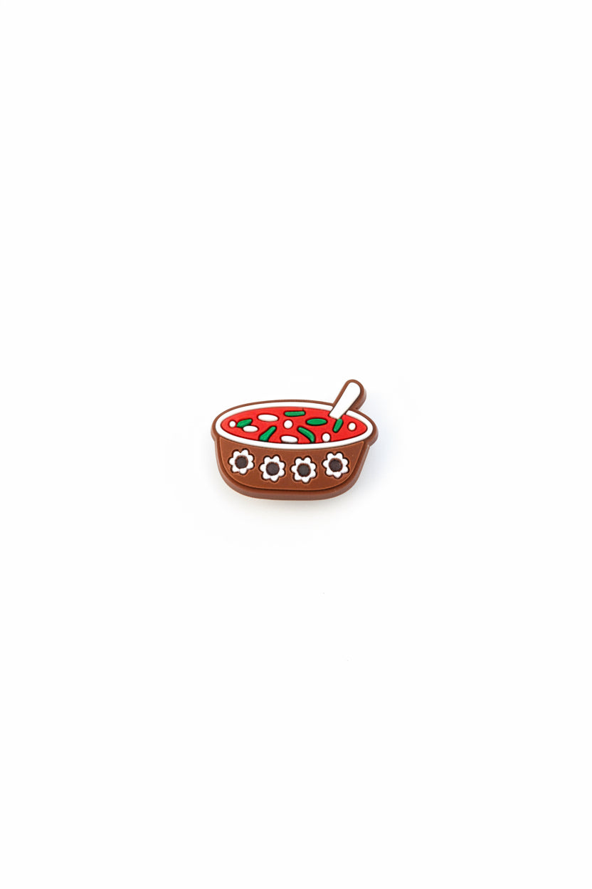 Crocs pins pack food
