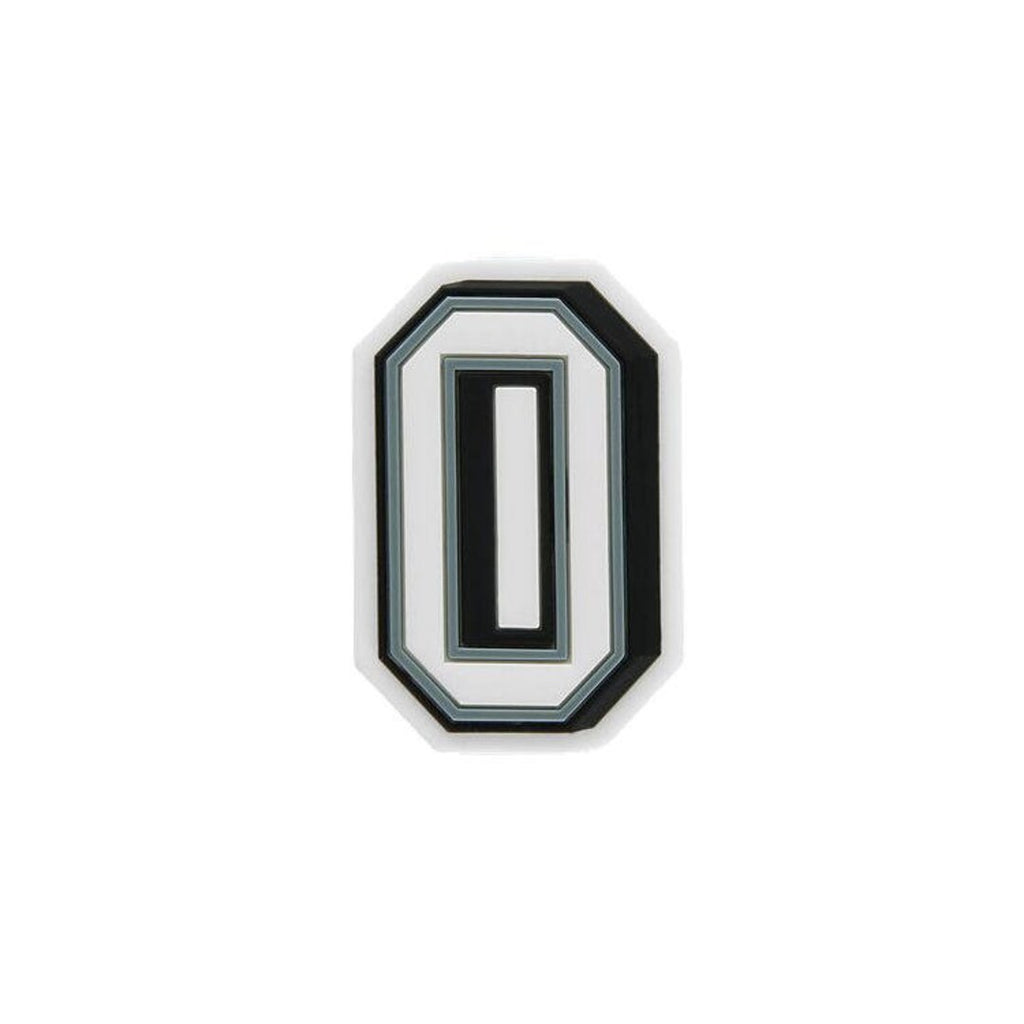 white letter jibbitz