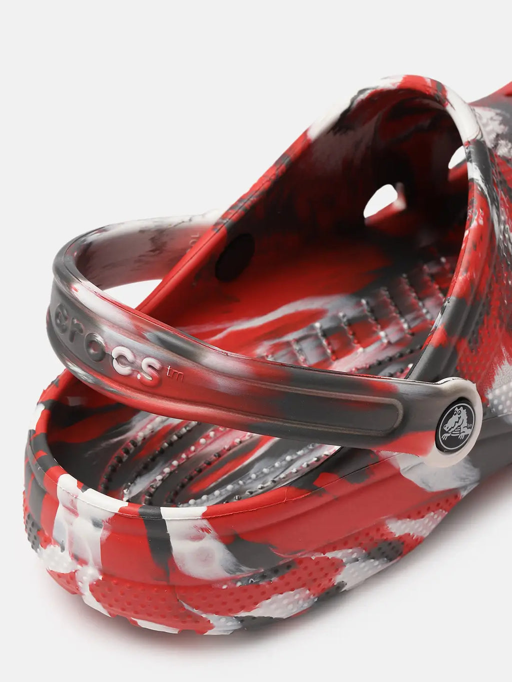 Crocs Classic Clog Marbled Red