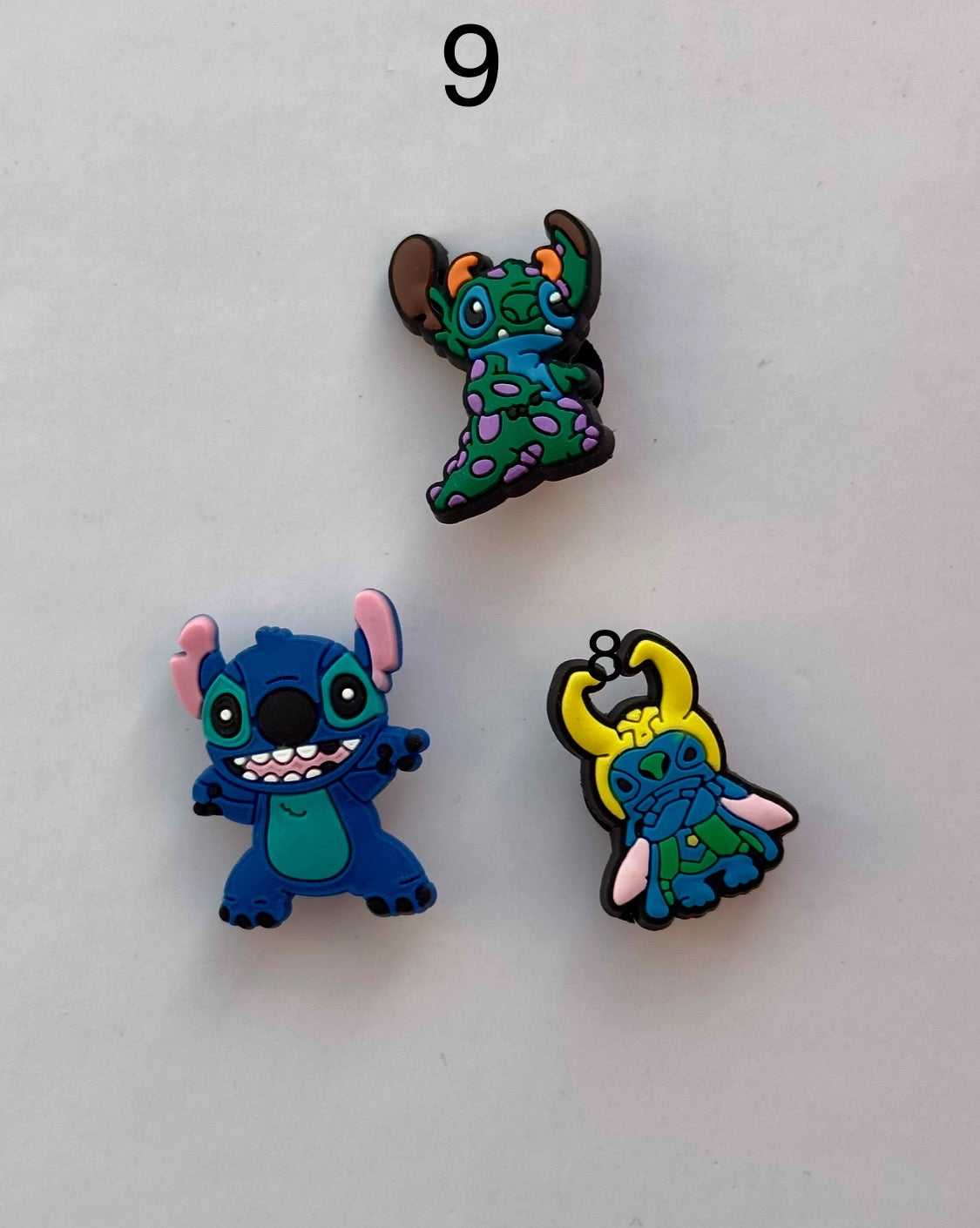 Crocs pins