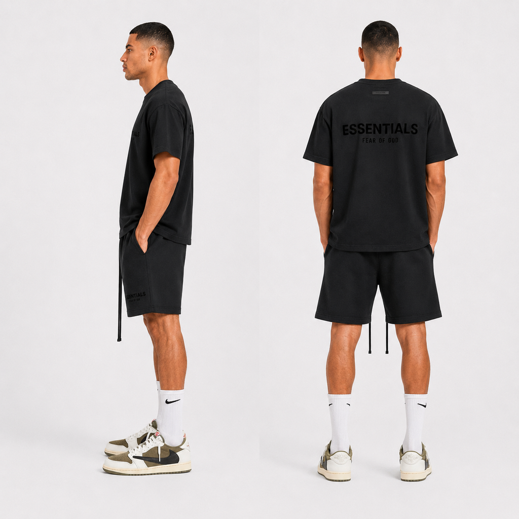Black Essential Set