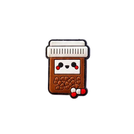 Crocs pins pack food