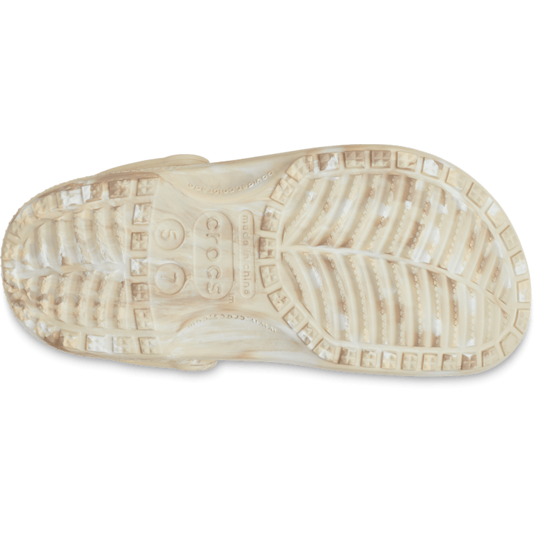 Crocs Classic Clog Marbled Beige