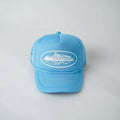Corteiz Alcatraz Trucker Hat Baby Blue