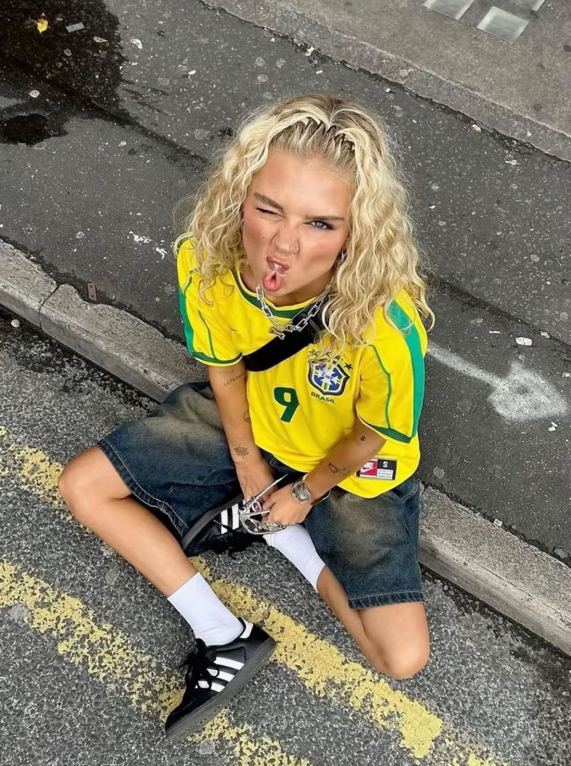 Vintage Brazil jersey
