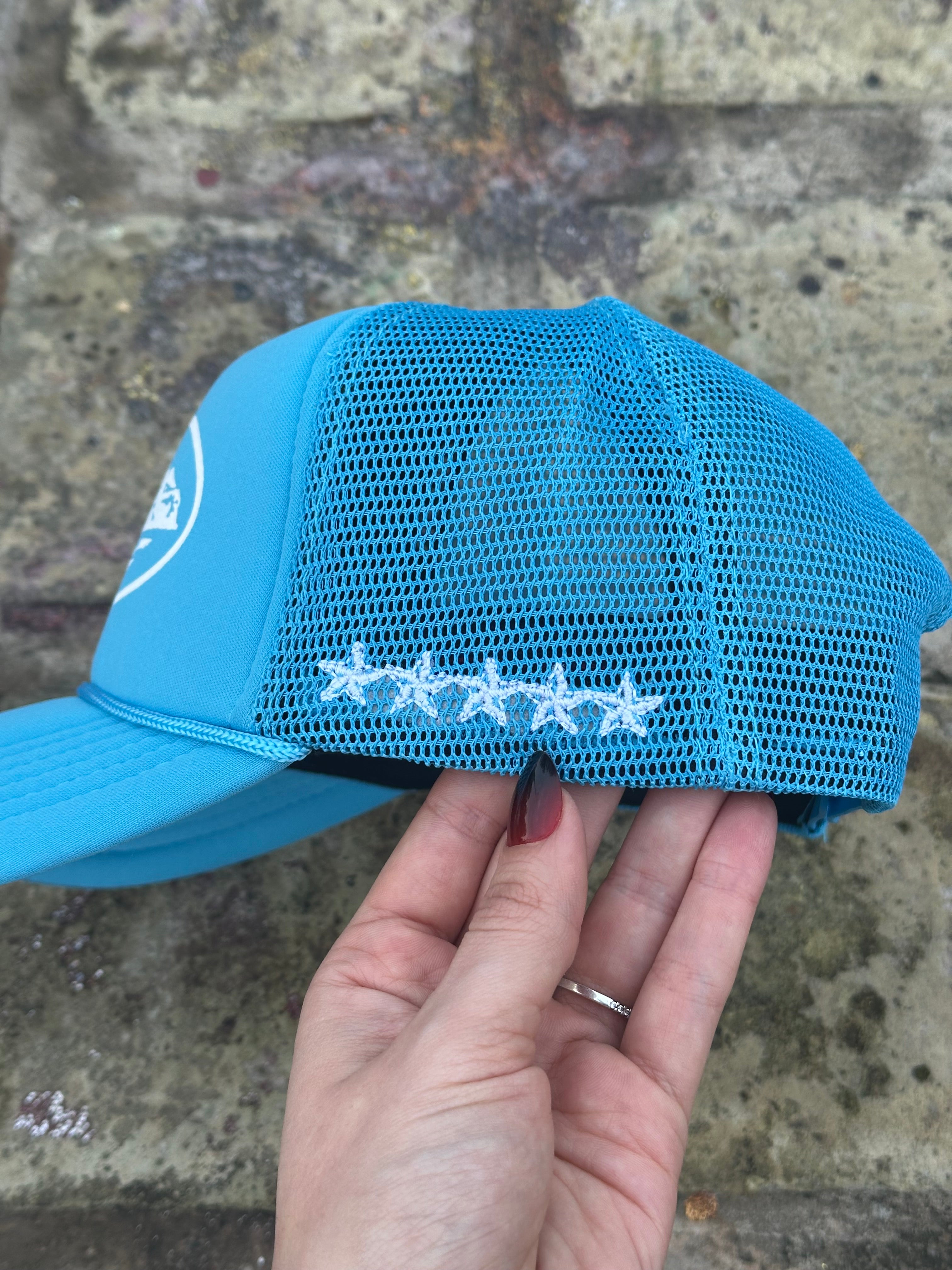 Corteiz Alcatraz Trucker Hat