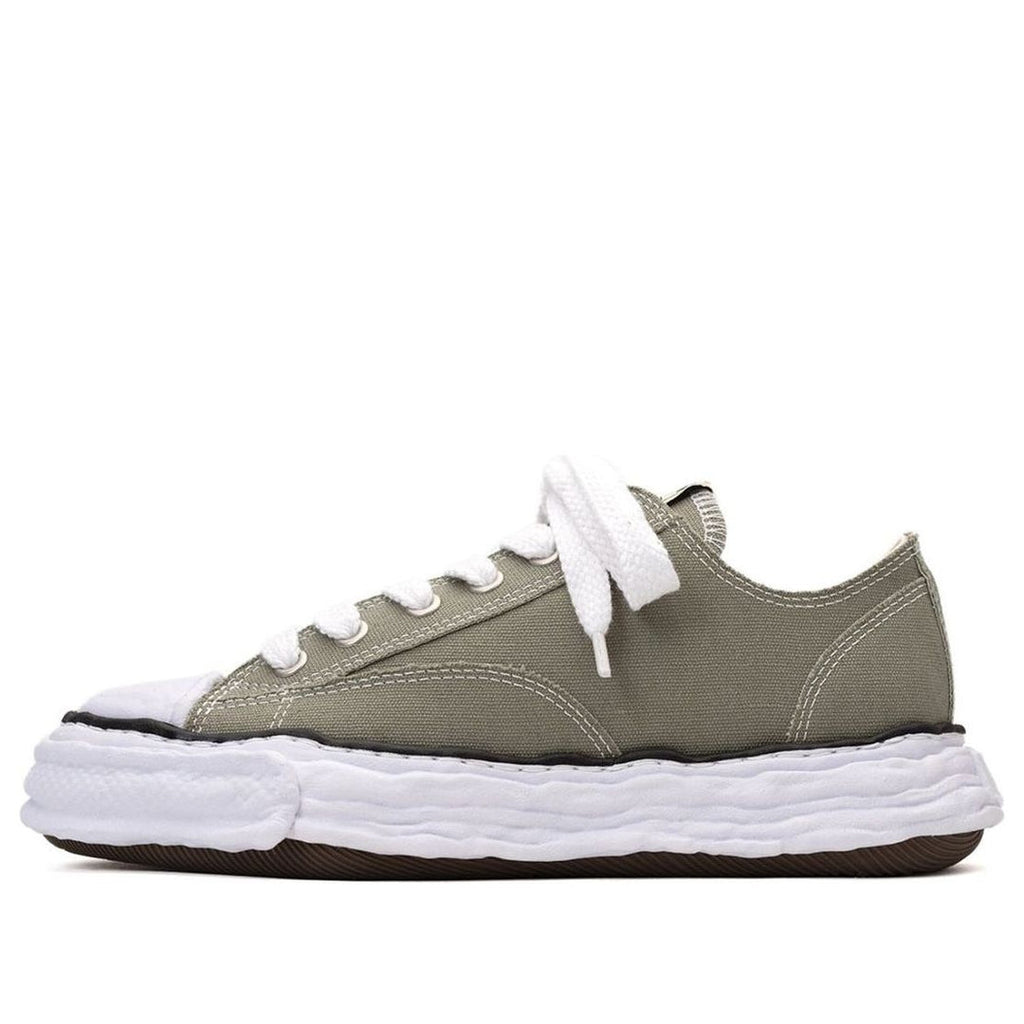 Maison MIHARA YASUHIROPeterson 23 OG Sole Canvas Low 'Green'