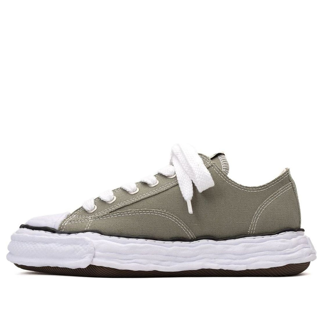 Maison MIHARA YASUHIROPeterson 23 OG Sole Canvas Low 'Green'