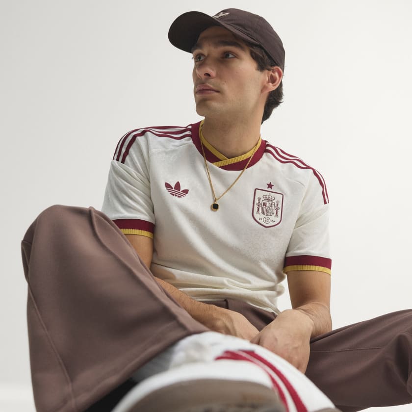SPAIN 26 AWAY AUTHENTIC JERSEY