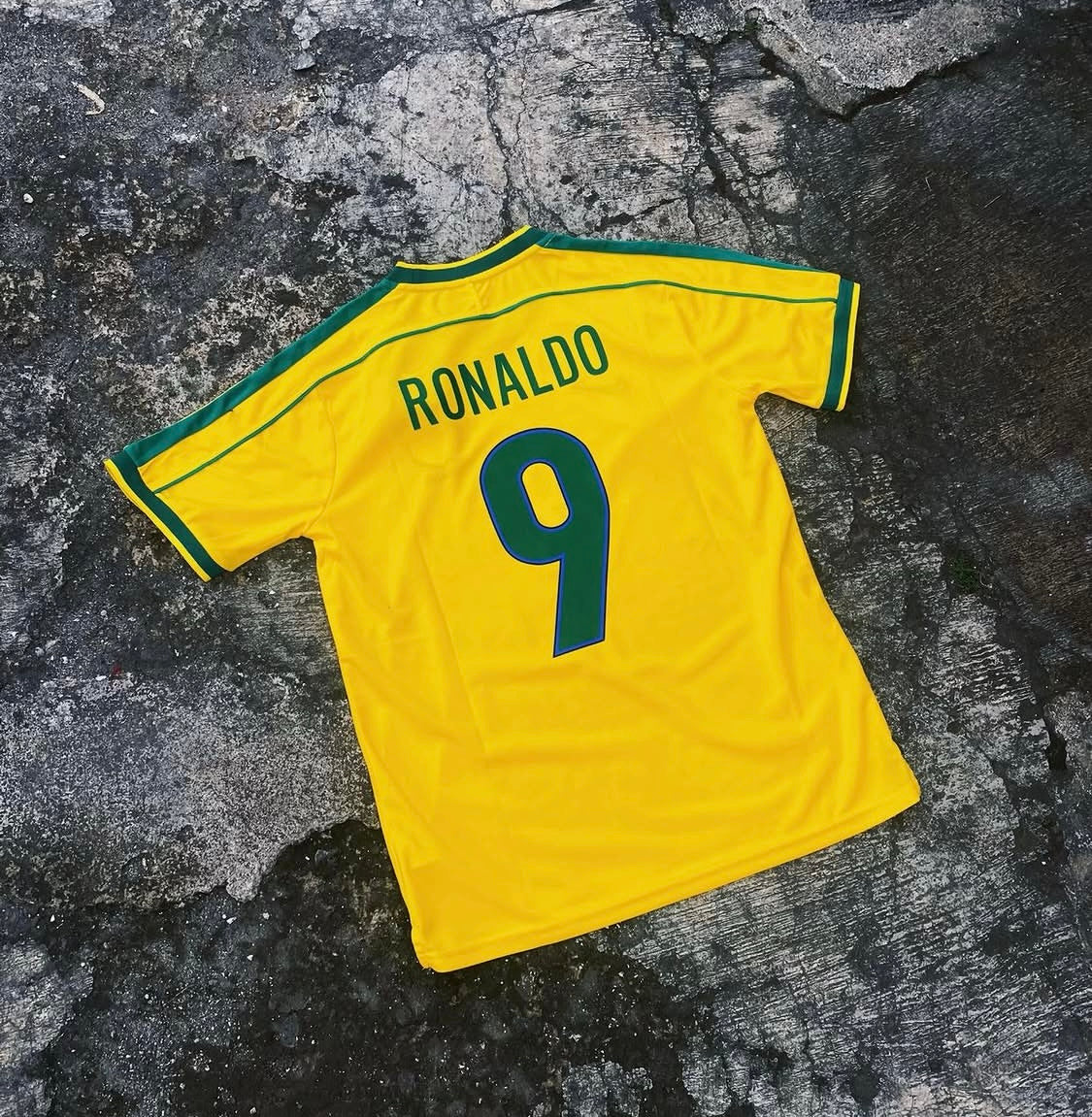 Vintage Brazil jersey