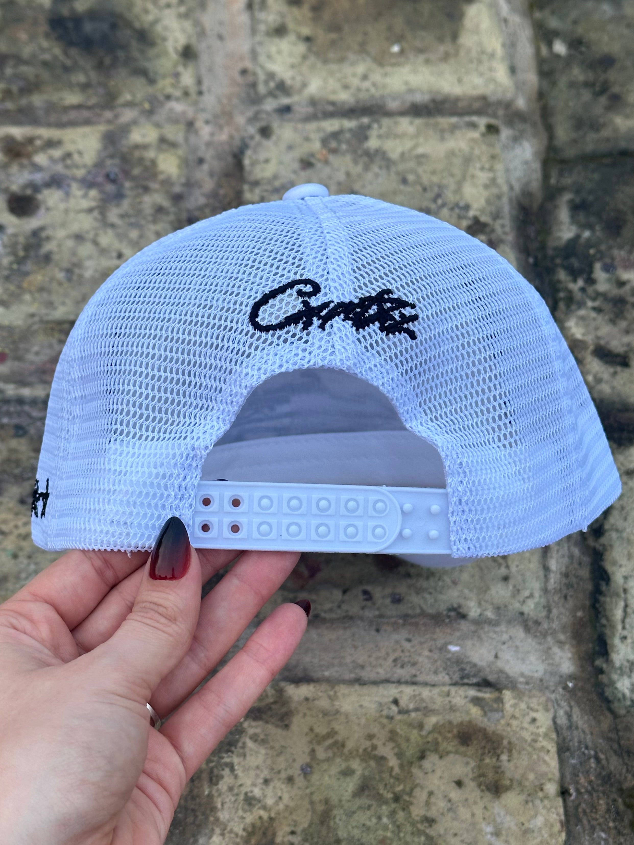 Corteiz 5 Starz Alcatraz Trucker Hat