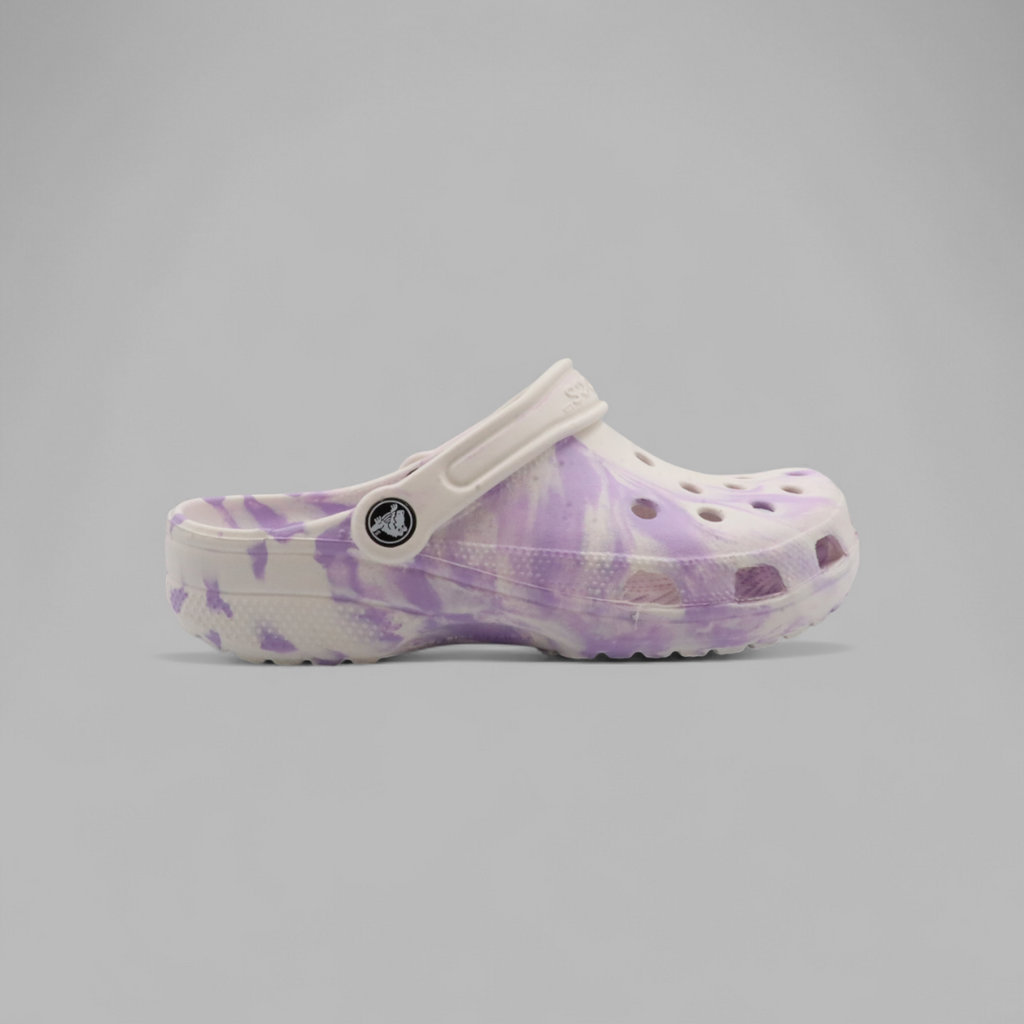 Crocs Classic Clog Marbled Purple