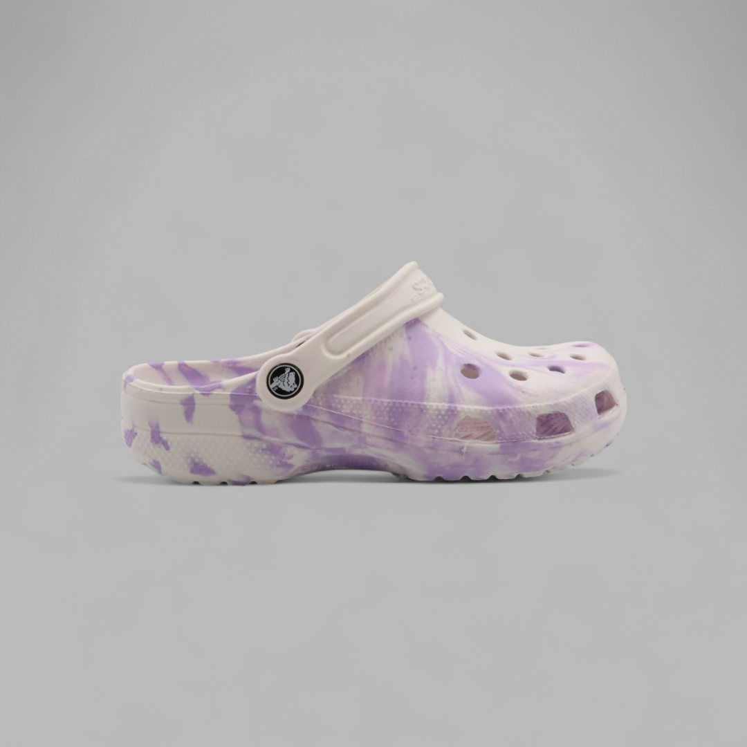 Crocs Classic Clog Marbled Purple