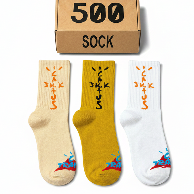 Cactus Jack socks