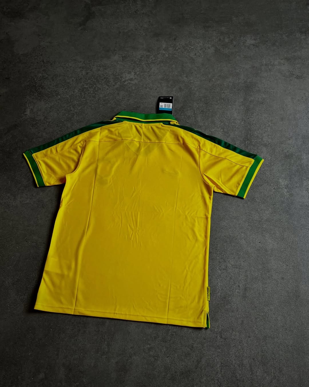 Brazil 1997 Vintage Jersey