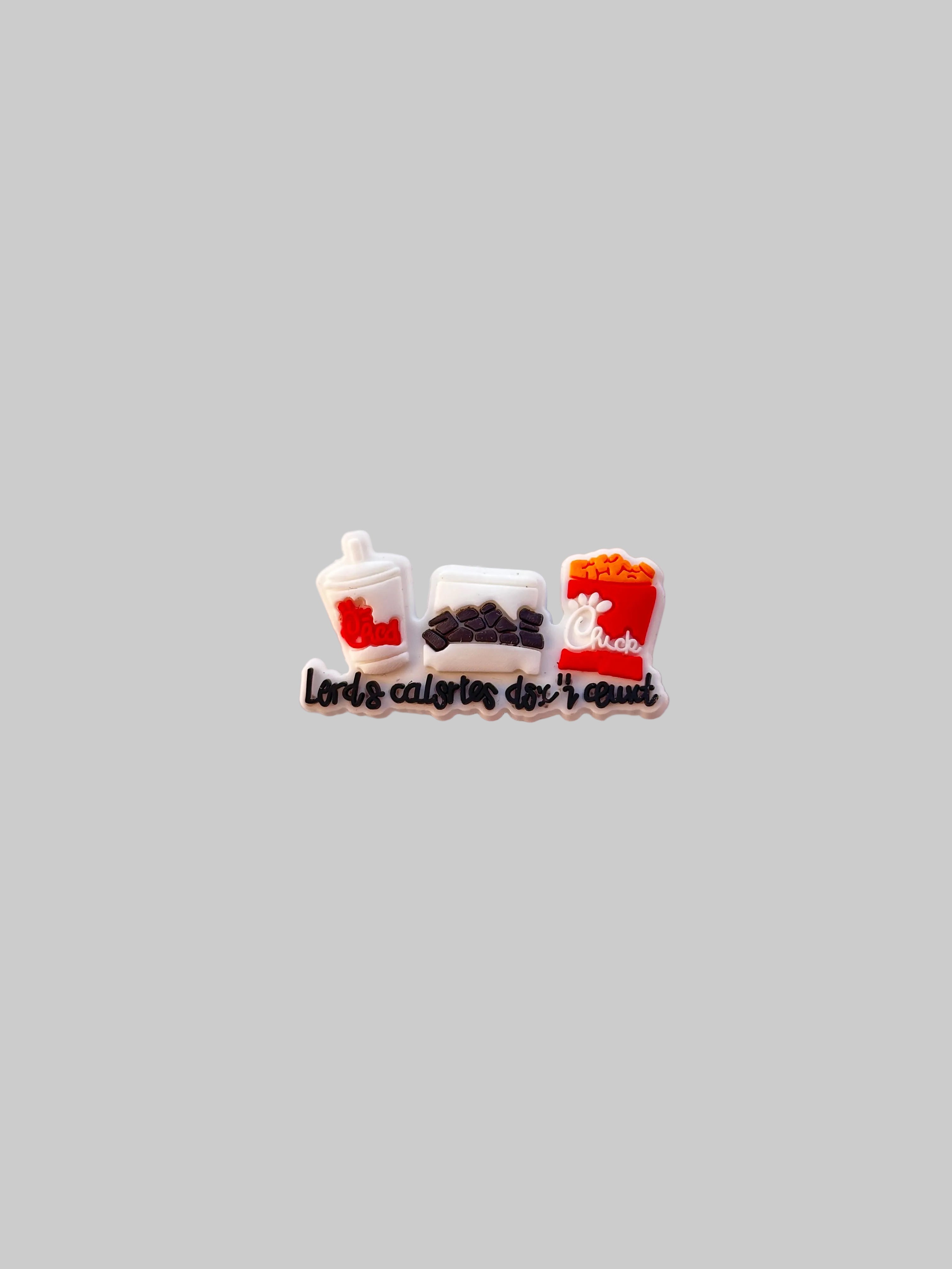 Crocs pins pack food