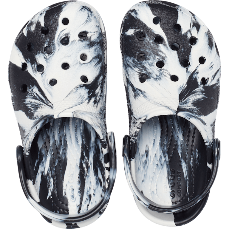 Crocs Classic Marbled Clog
