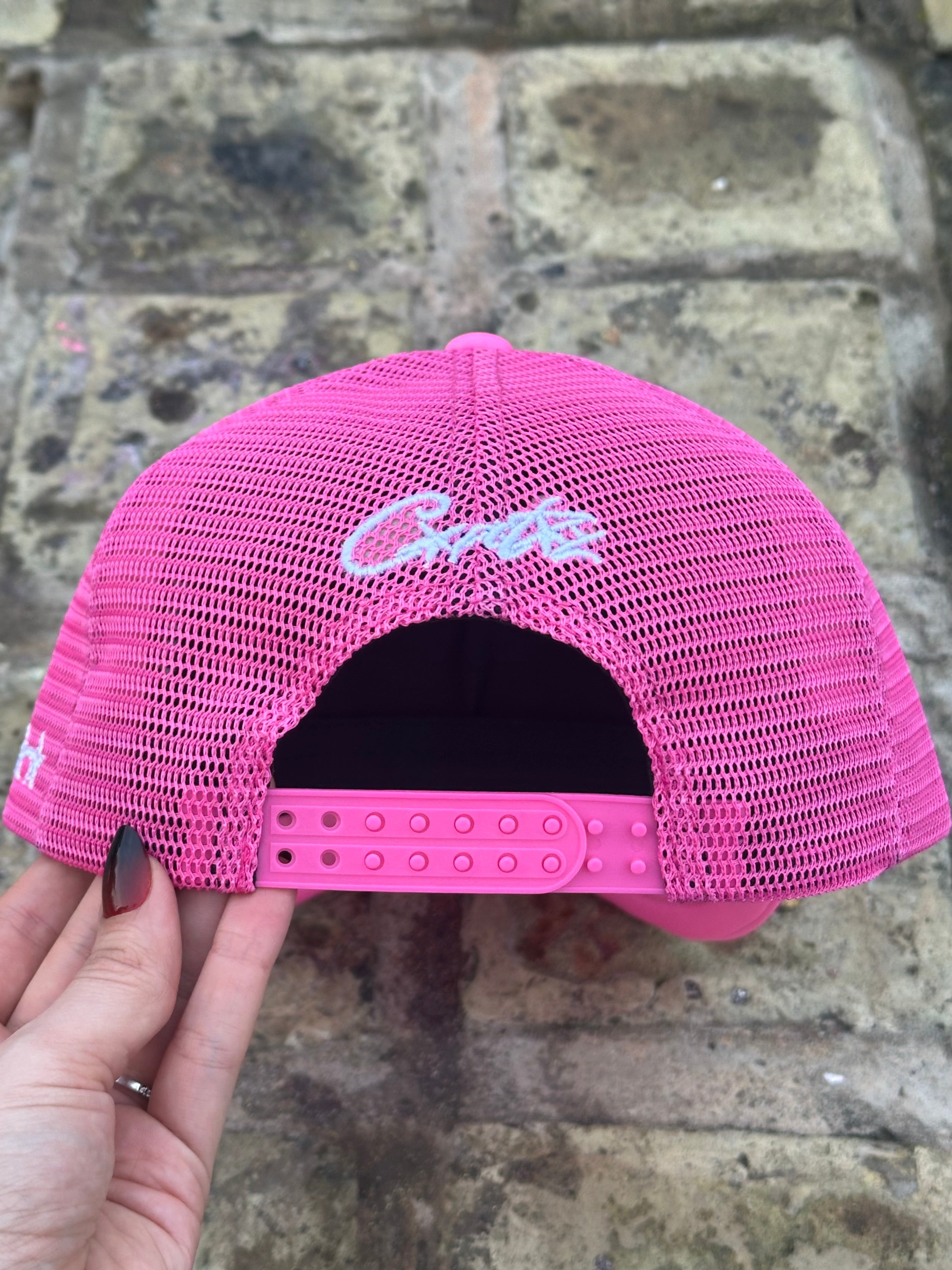 Corteiz Alcatraz Trucker Hat