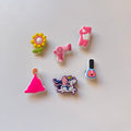 Crocs charms pack girly