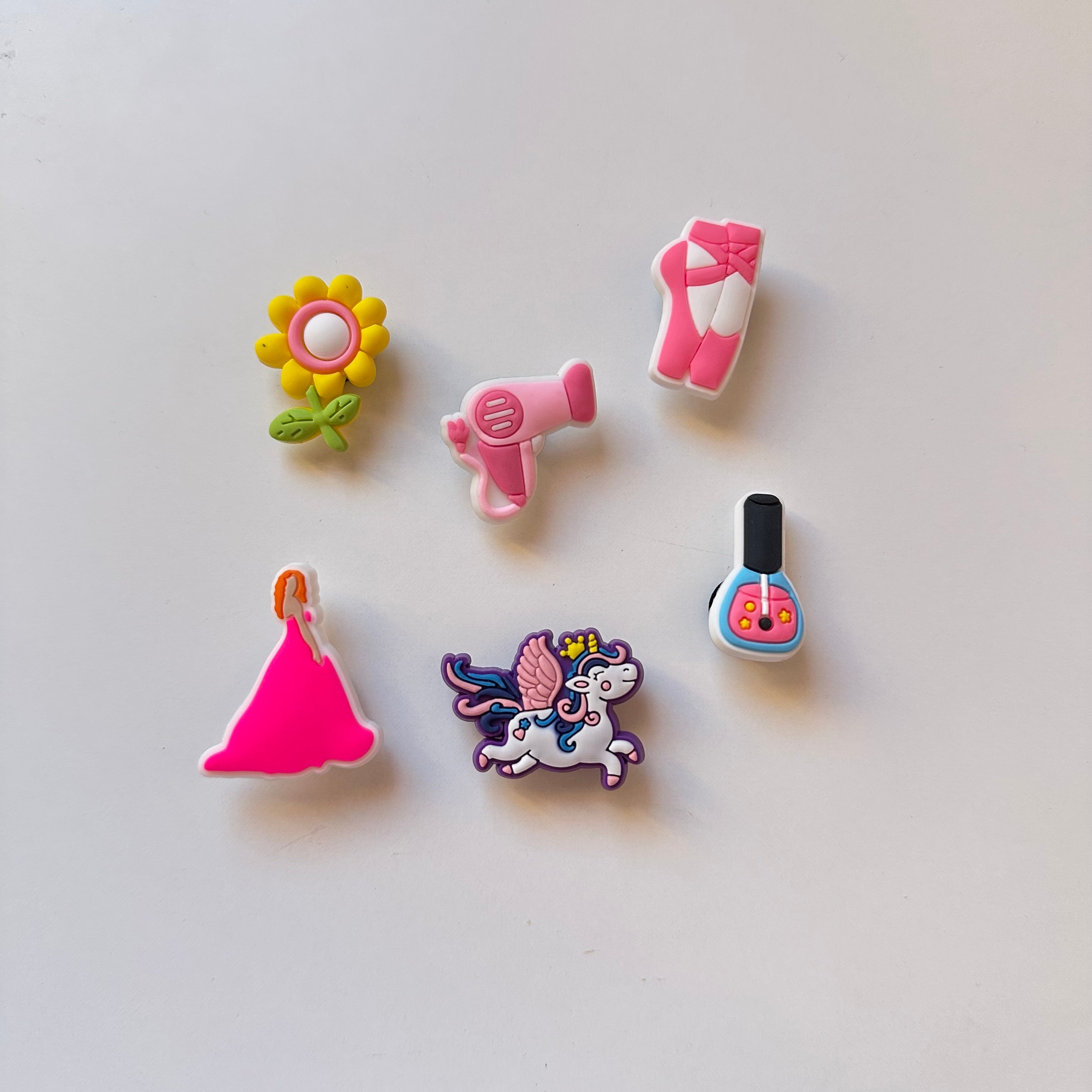 Crocs charms pack girly