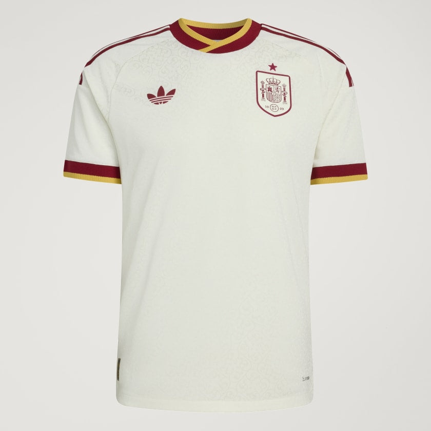 SPAIN 26 AWAY AUTHENTIC JERSEY