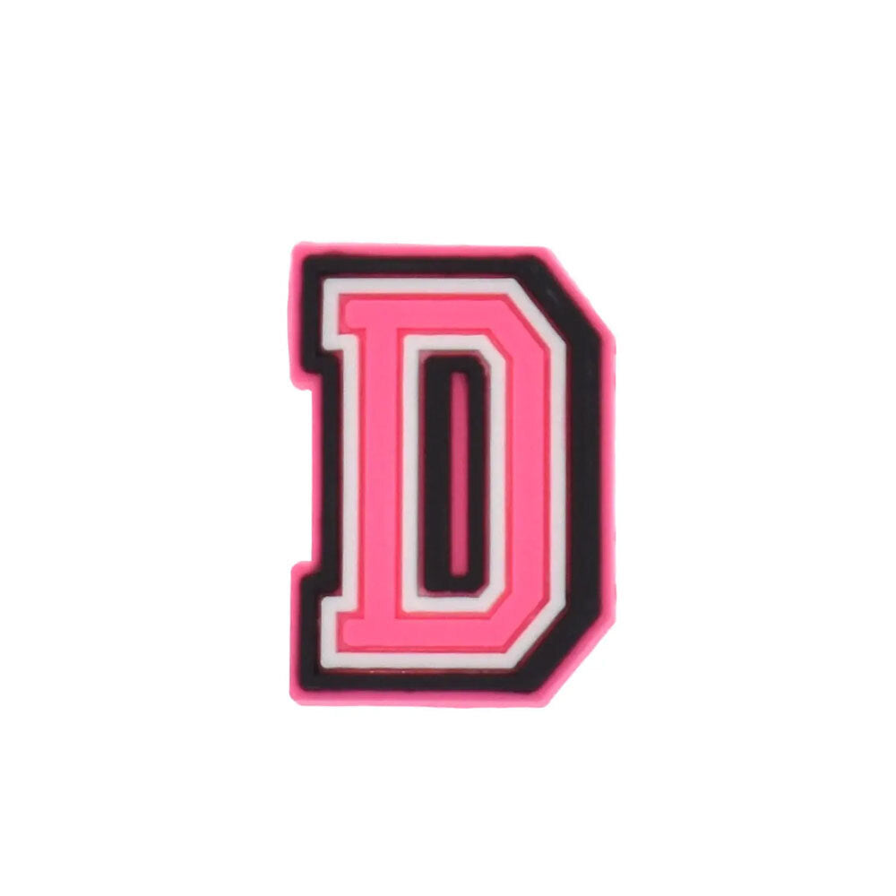 Pink Letter Jibbitz