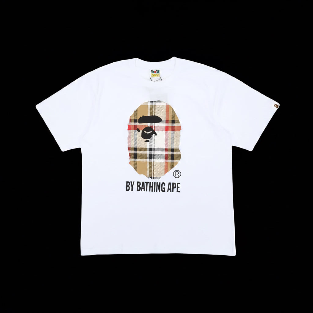 Bape Burberry Tee