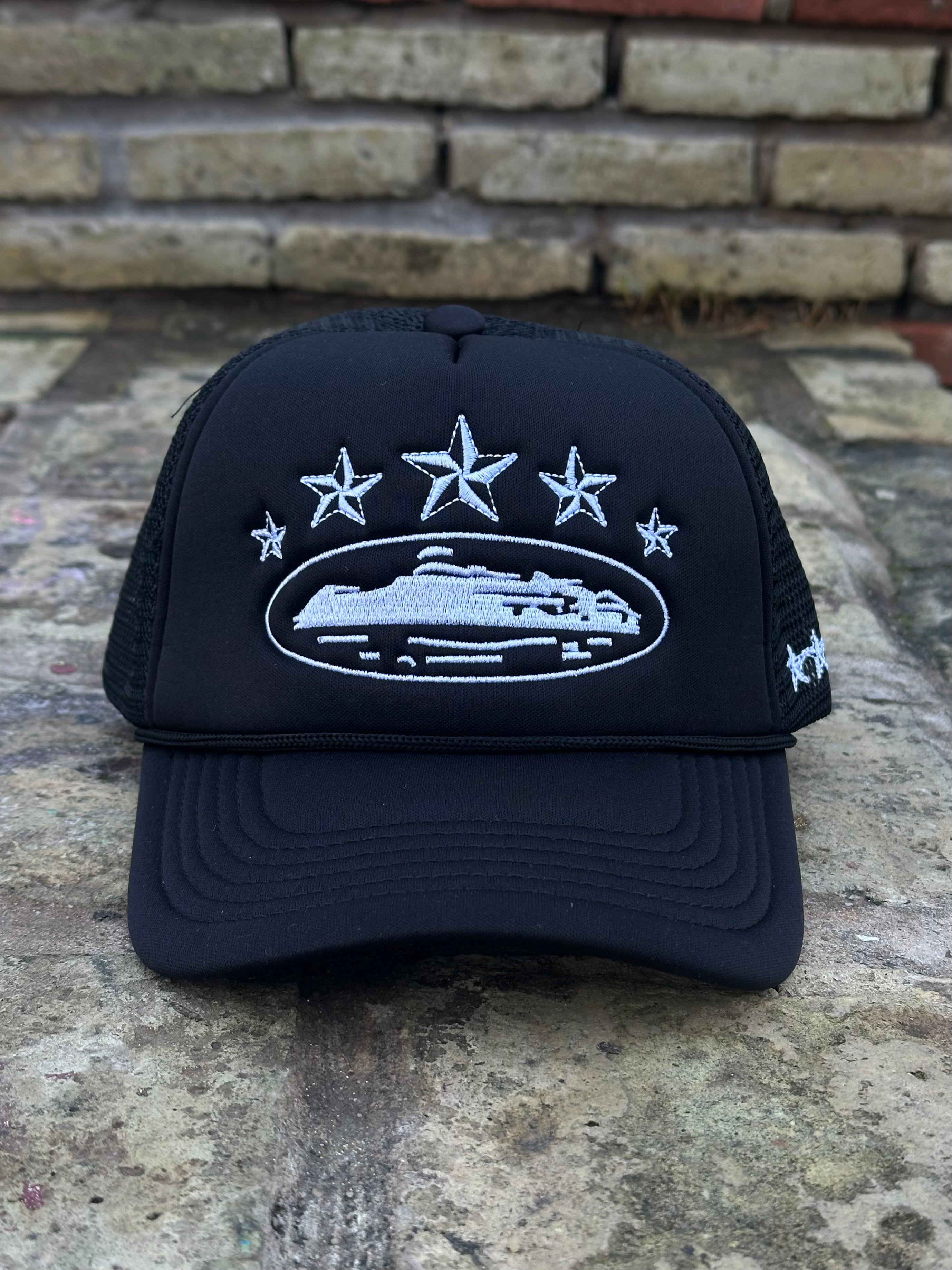 Corteiz 5 Starz Alcatraz Trucker Hat