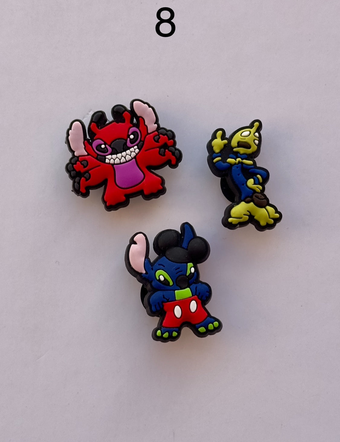 Crocs pins