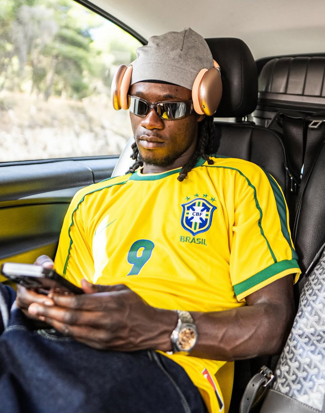 Vintage Brazil jersey
