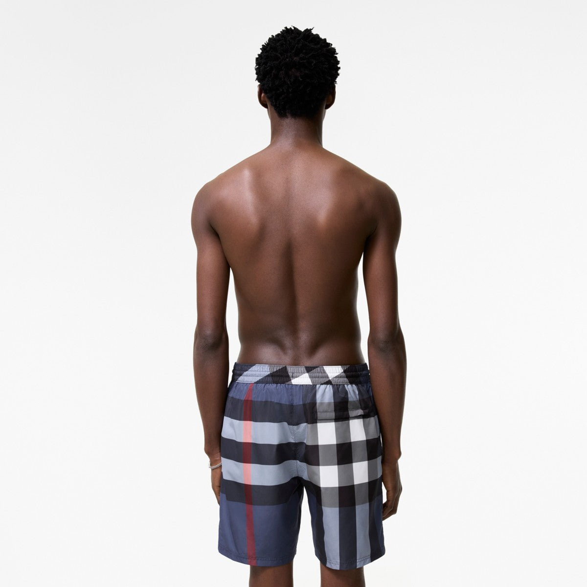 Burberry Short Carbon Blue