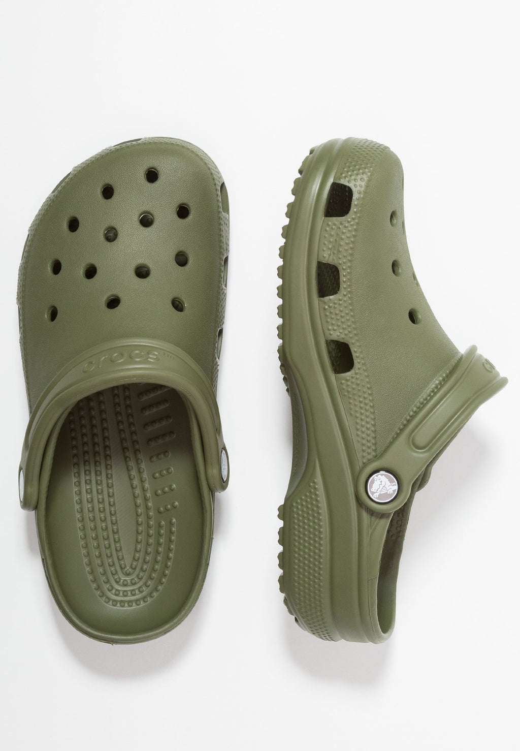 Crocs Classic Clog Metallic Green