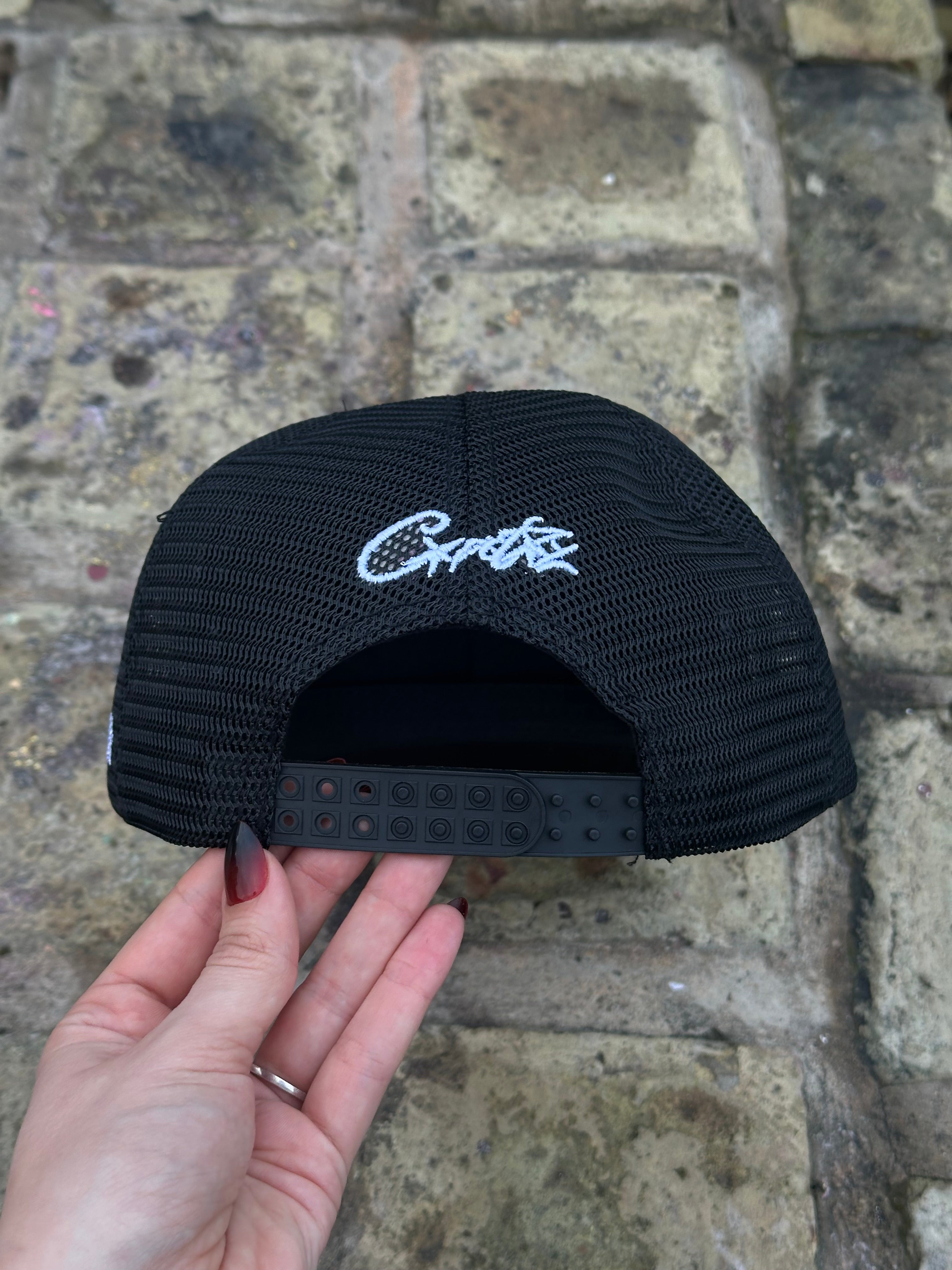 Corteiz Alcatraz Trucker Hat