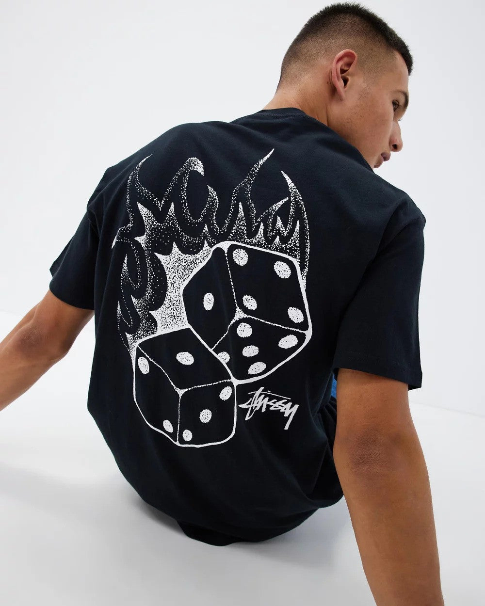 Stüssy Fire Dice t-shirt