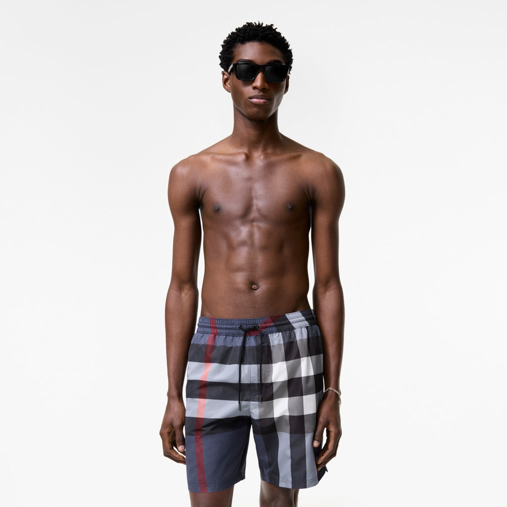 Burberry Short Carbon Blue