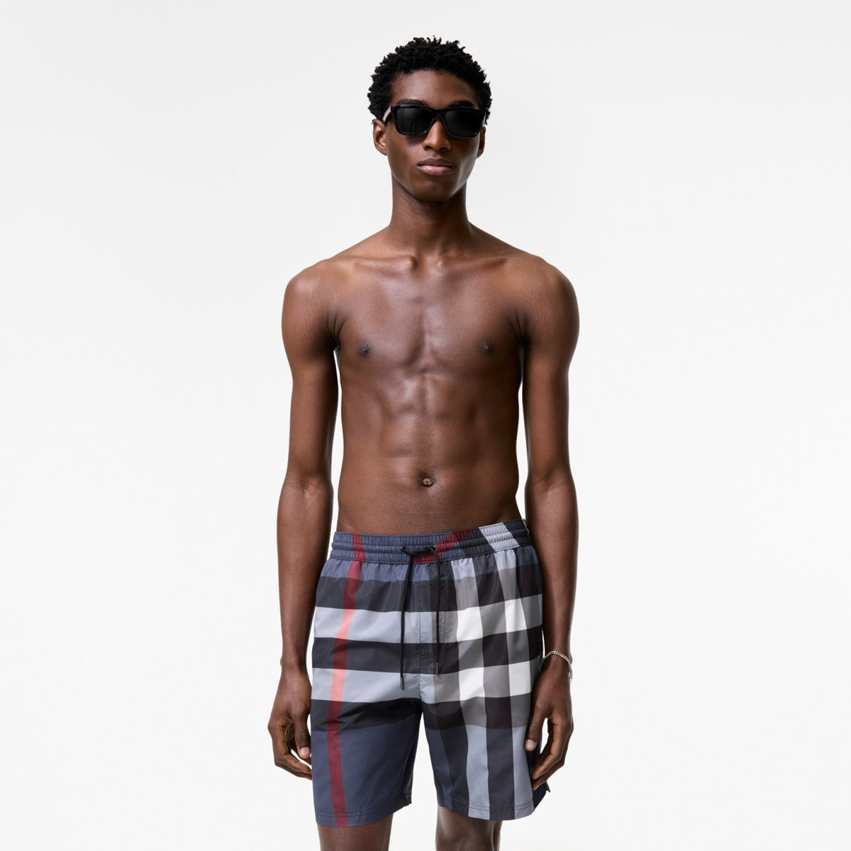 Burberry Short Carbon Blue