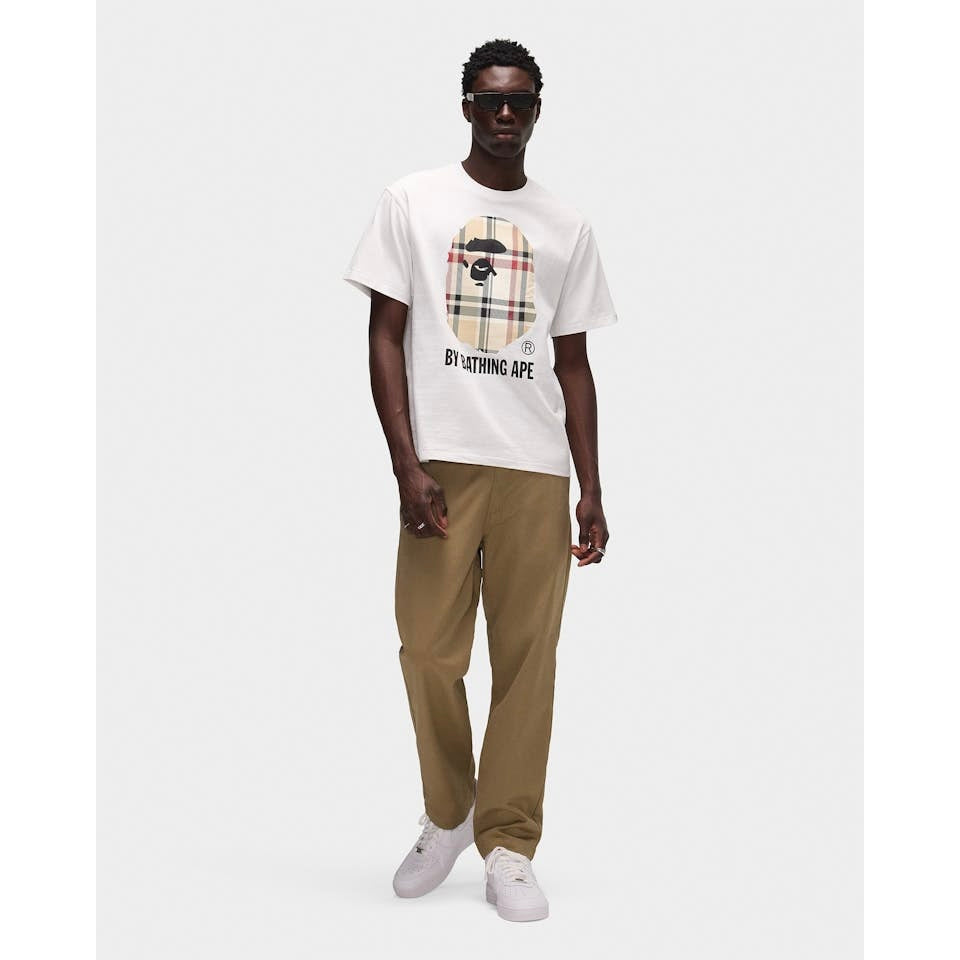 Bape Burberry Tee