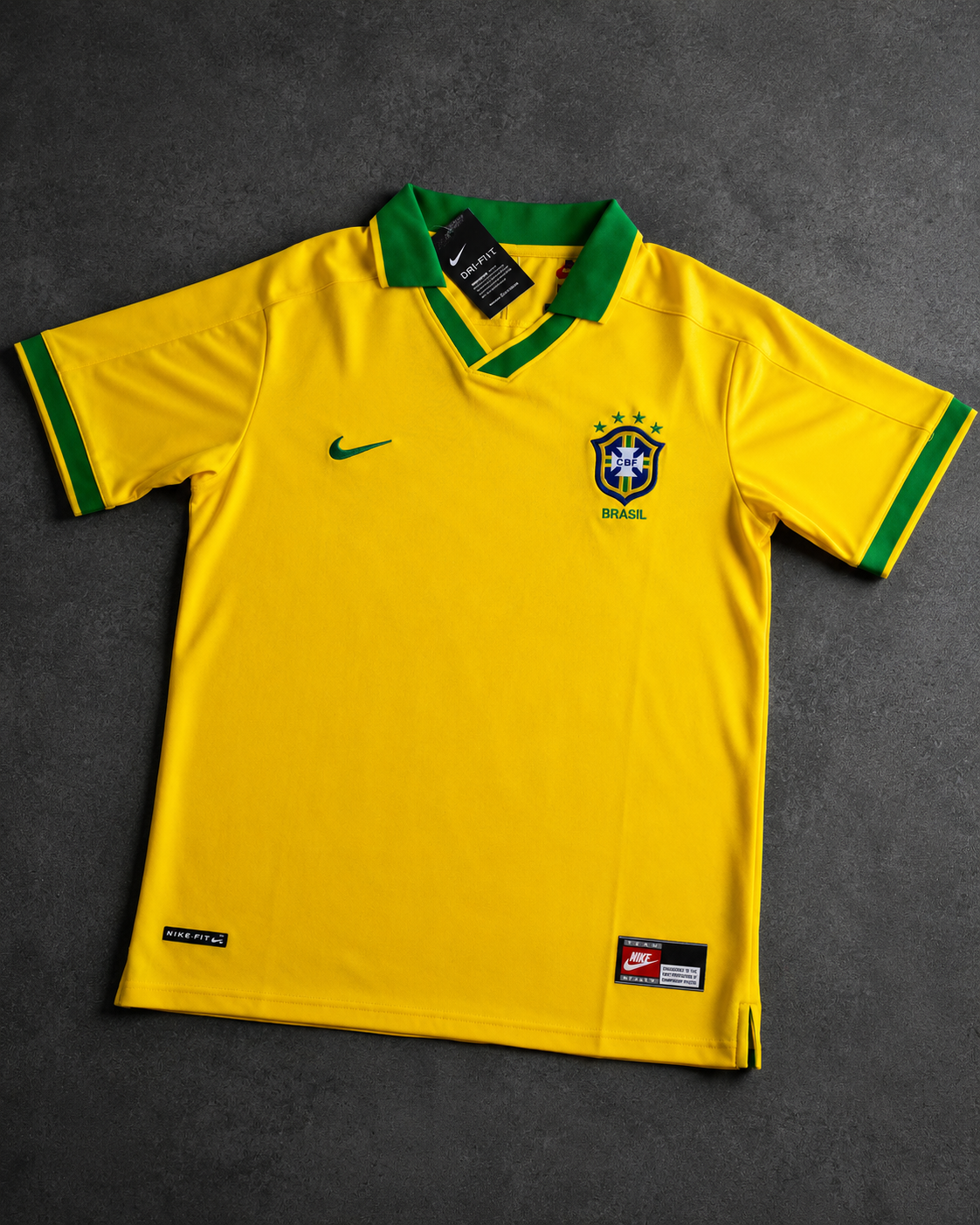 Brazil 1997 Vintage Jersey