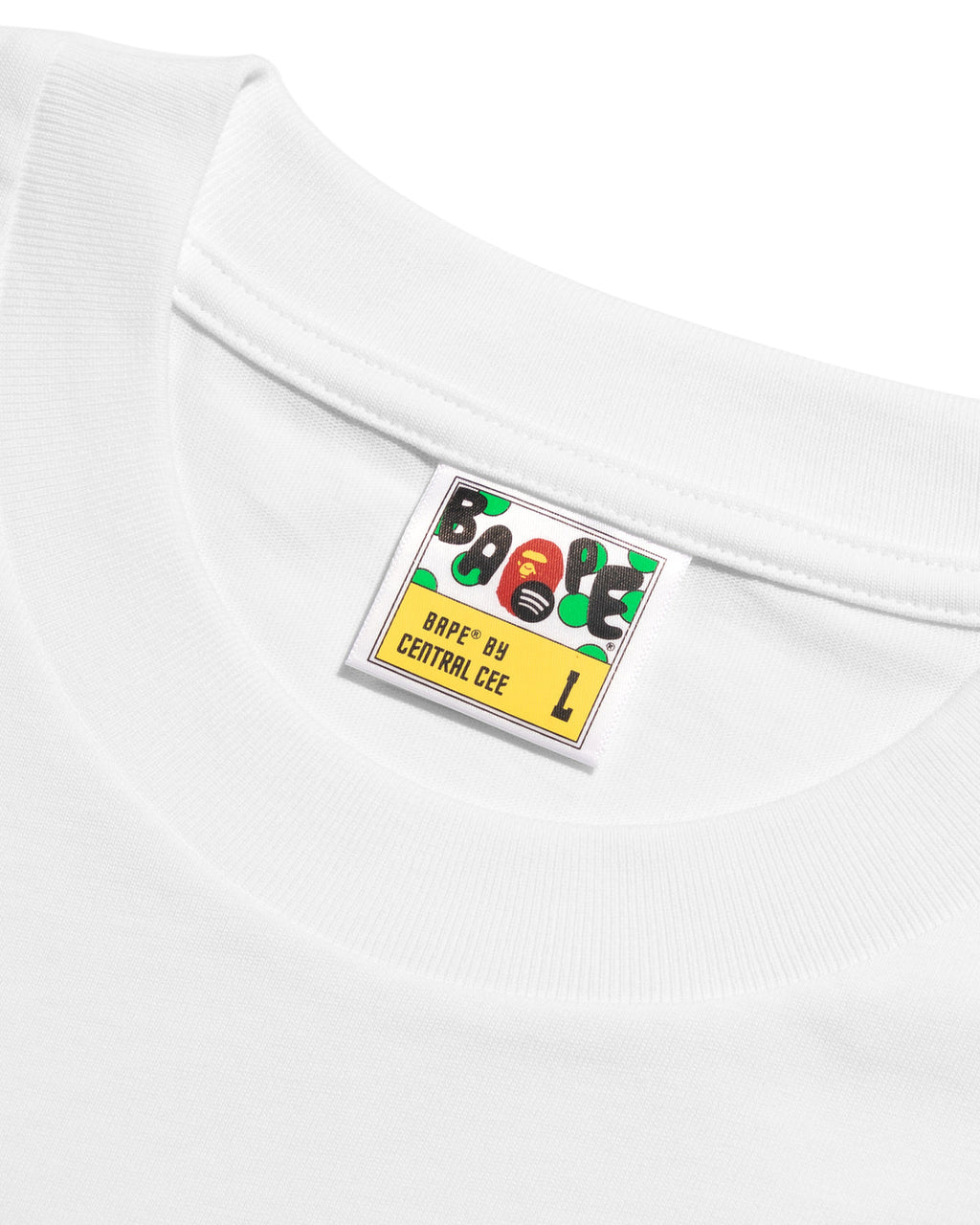 BAPE X Spotify X SYNA By Central Cee College Tee