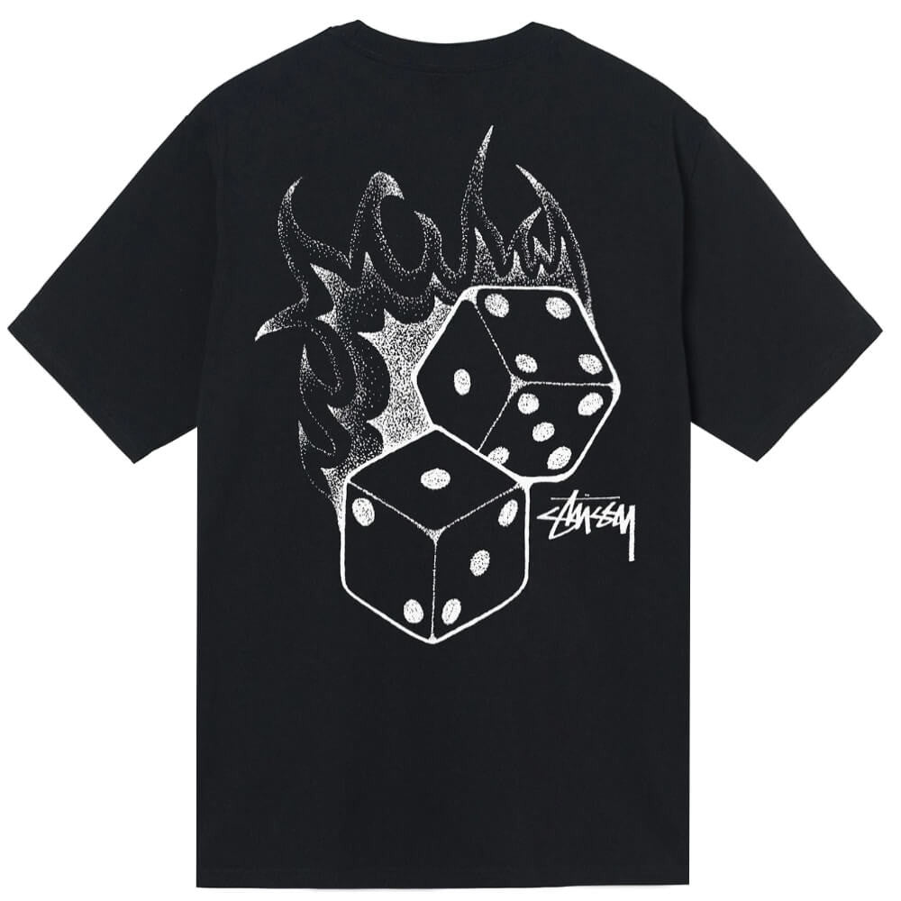 Stüssy Fire Dice t-shirt