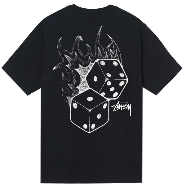 Stüssy Fire Dice t-shirt
