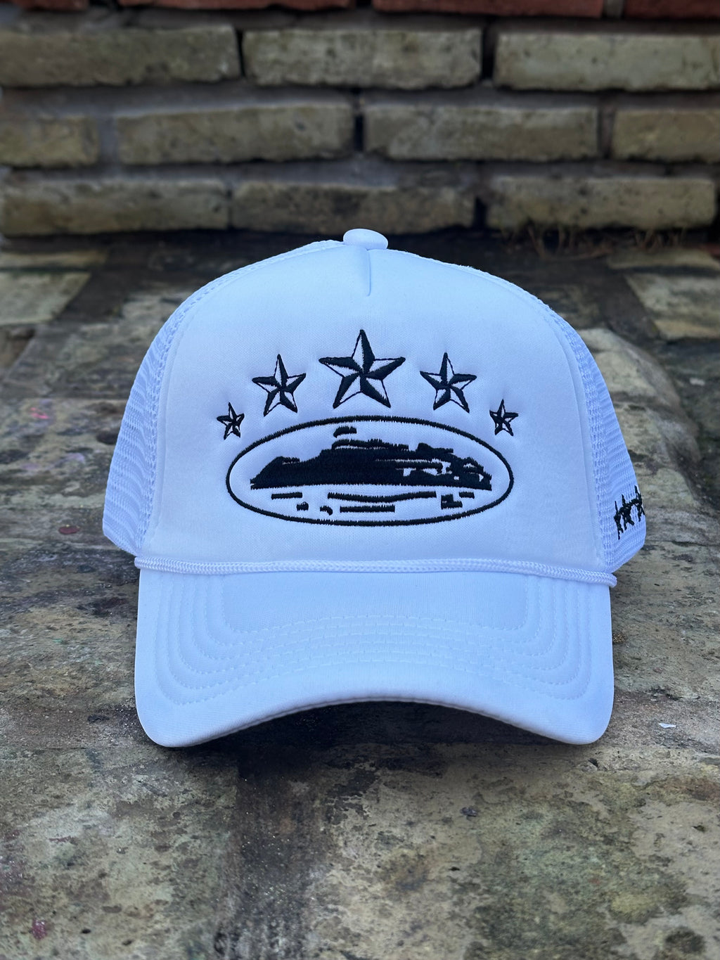 Corteiz 5 Starz Alcatraz Trucker Hat