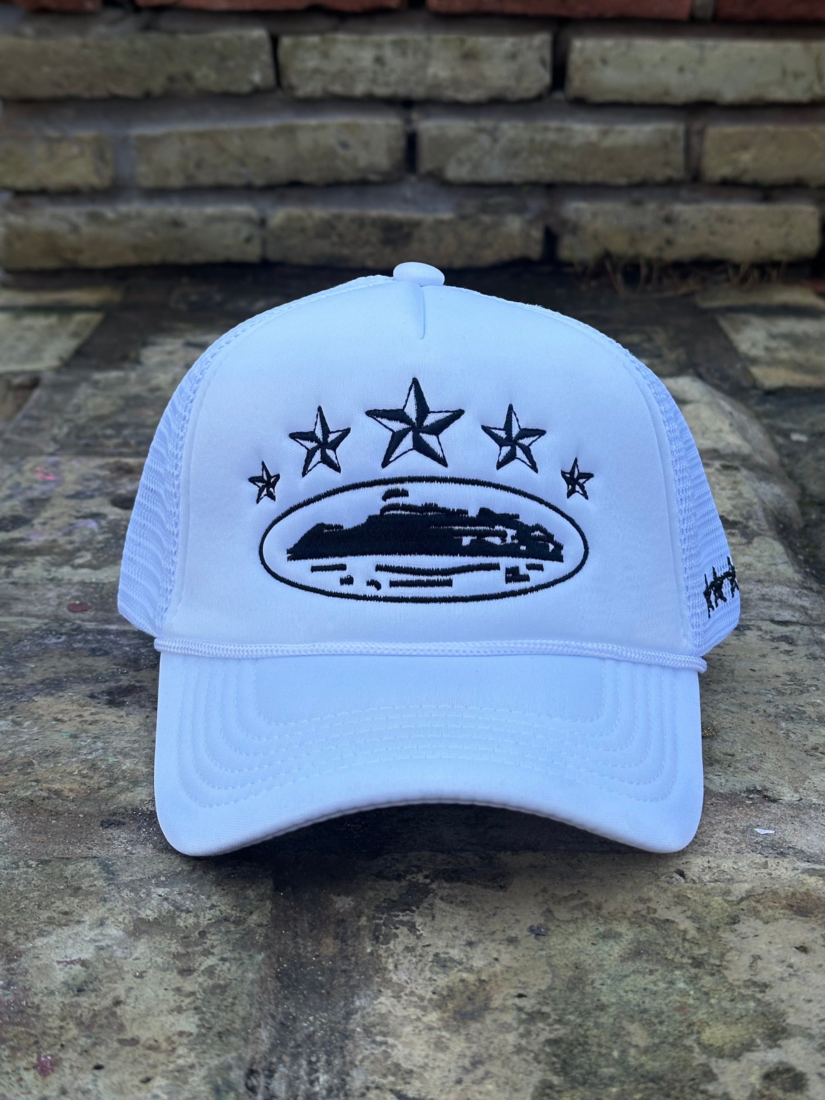 Corteiz 5 Starz Alcatraz Trucker Hat
