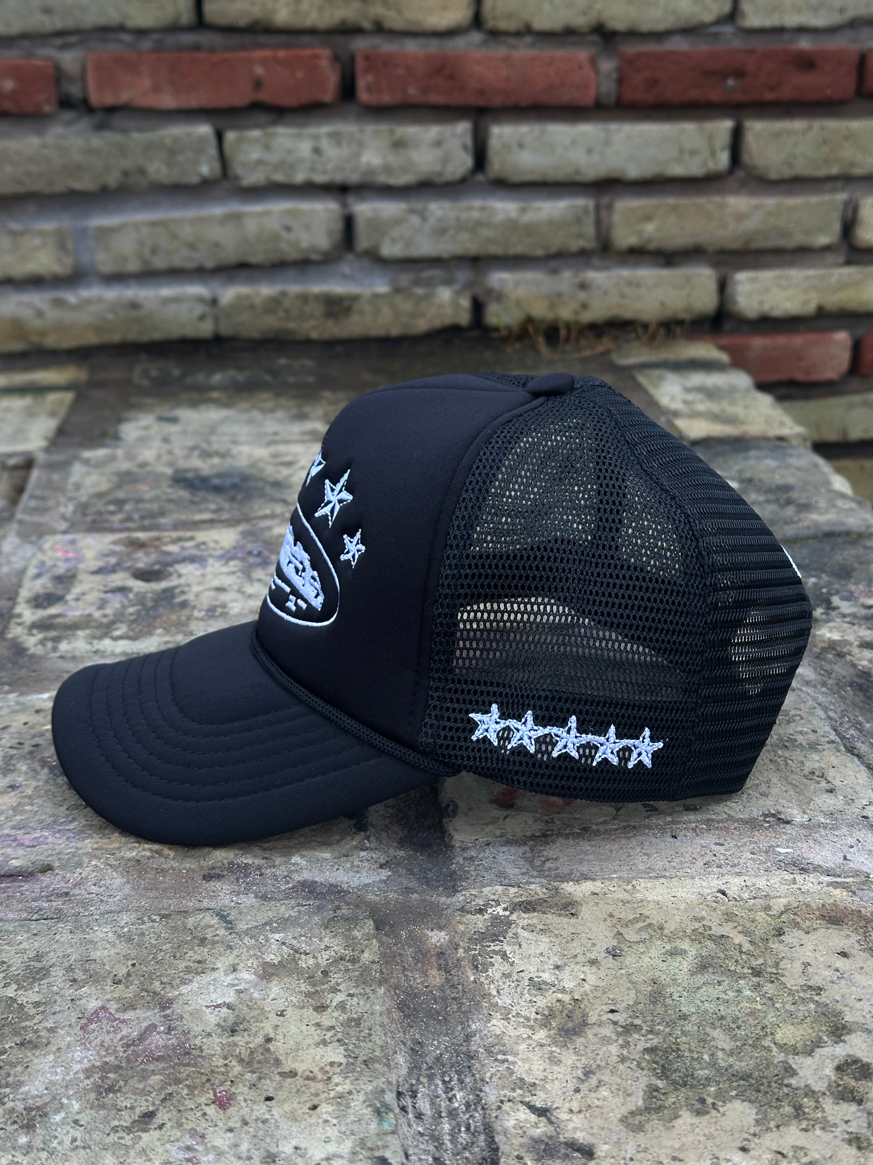 Corteiz 5 Starz Alcatraz Trucker Hat