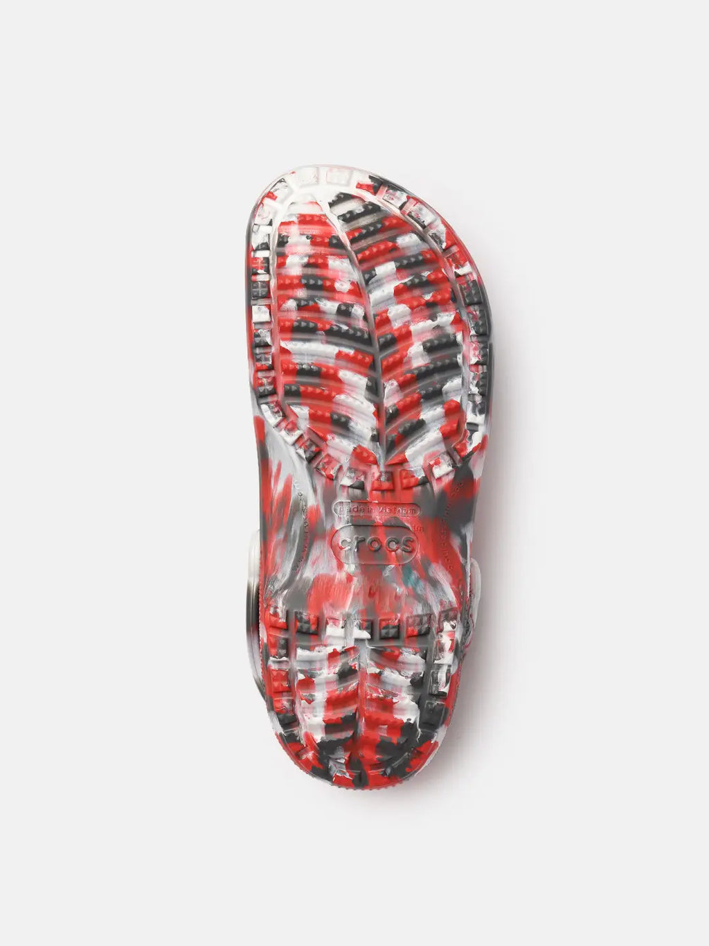 Crocs Classic Clog Marbled Red