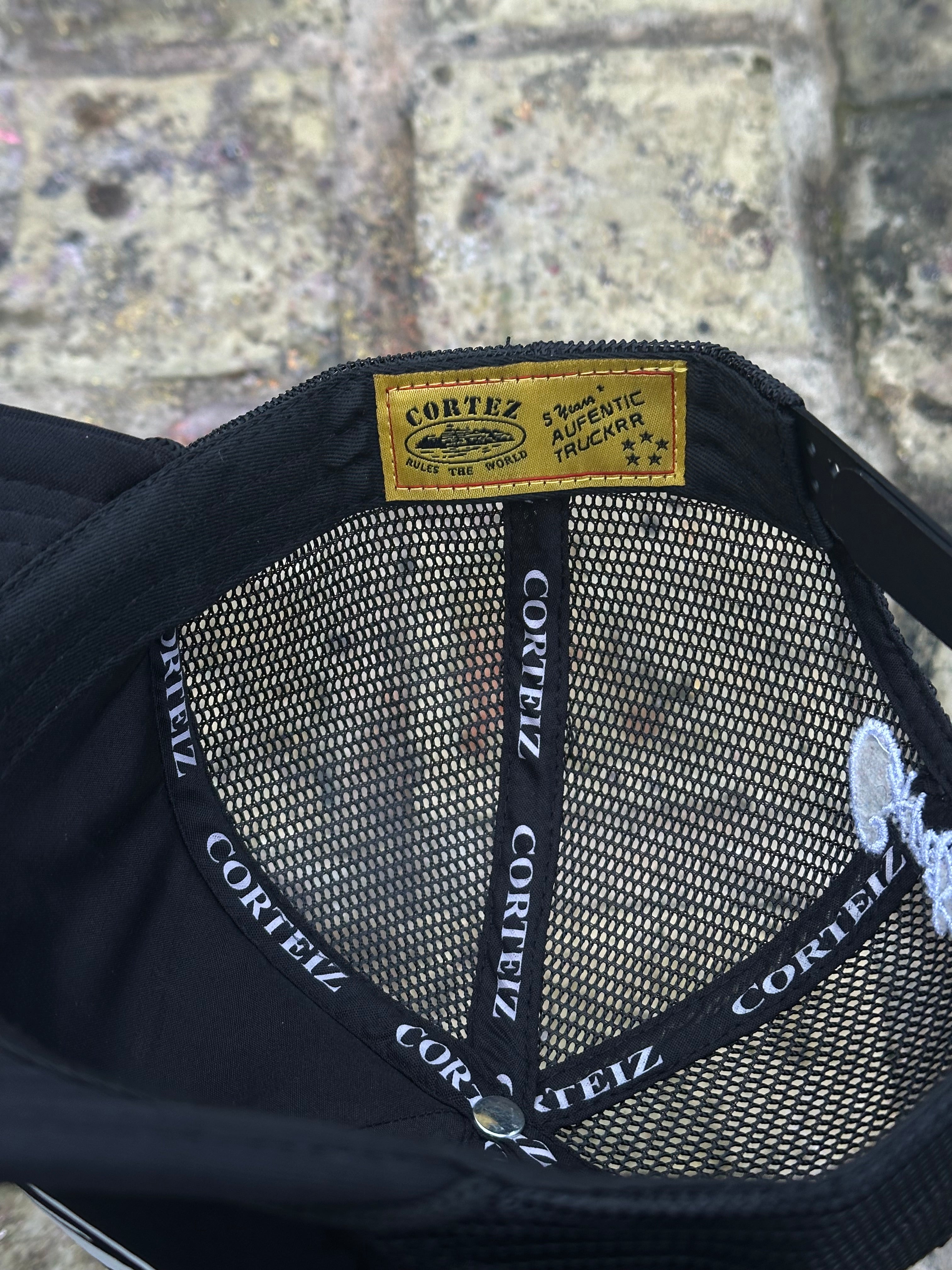 Corteiz 5 Starz Alcatraz Trucker Hat