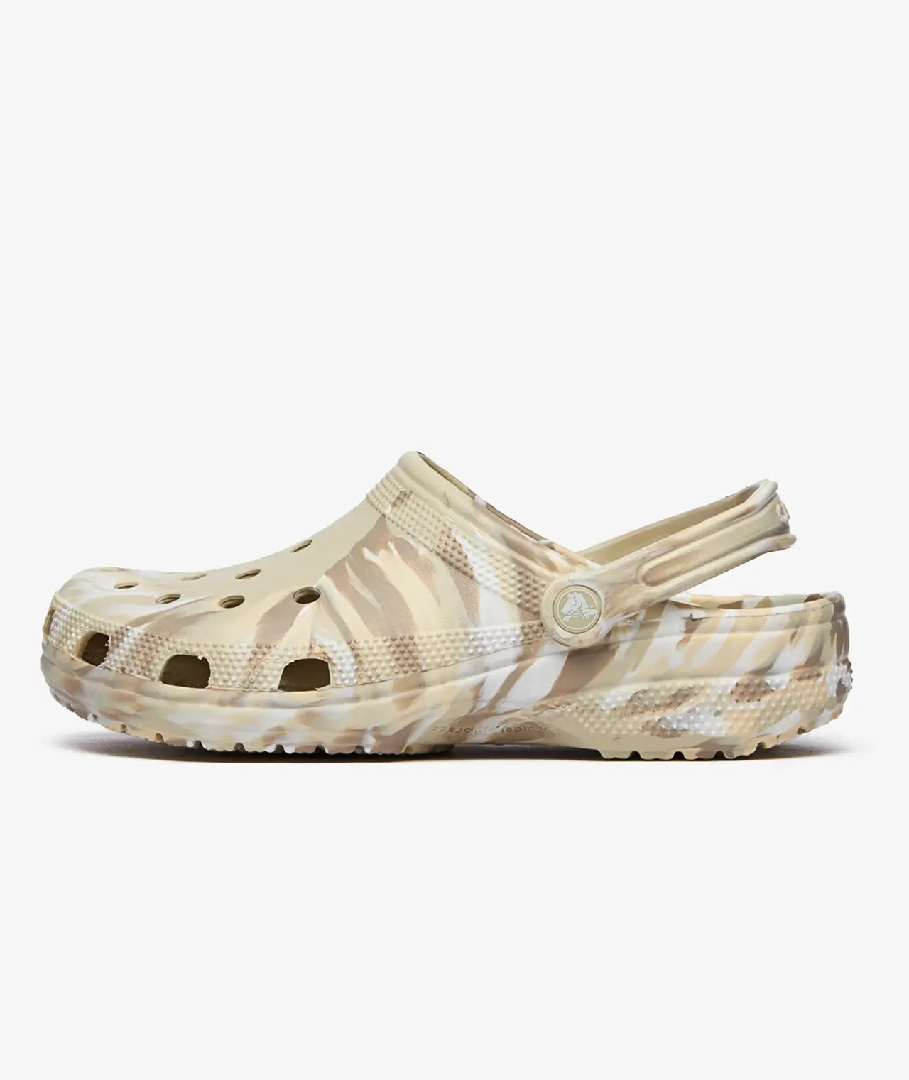 Crocs Classic Clog Marbled Beige