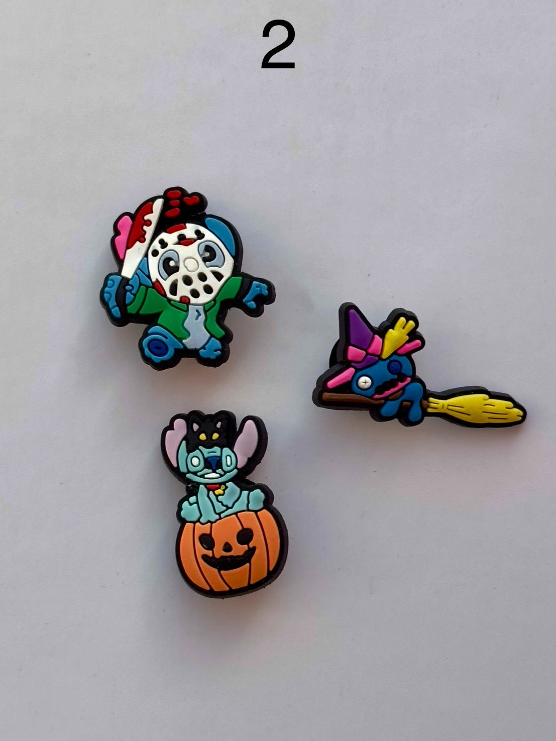Crocs pins